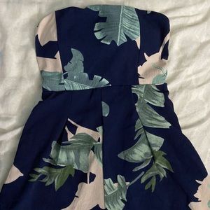 FLORAL ROMPER